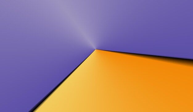 Yellow purple abstract card background