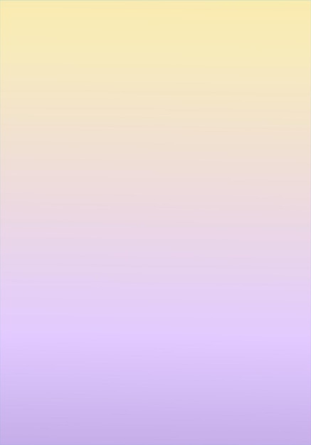 Photo yellow and purple gradient background illustration