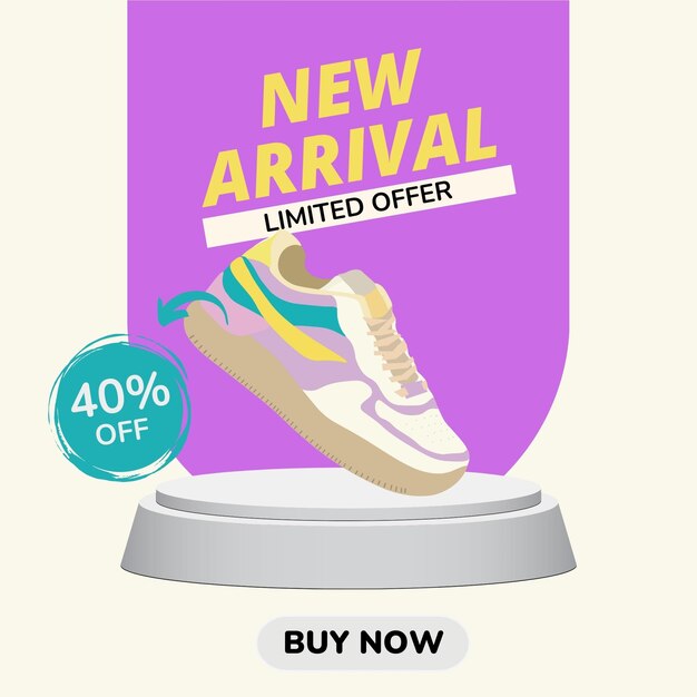 Yellow Realistic Product Promotion Instagram Post 1