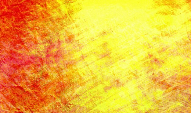 Foto banner di sfondo abstract giallo con spazio di copia per il testo o le immagini