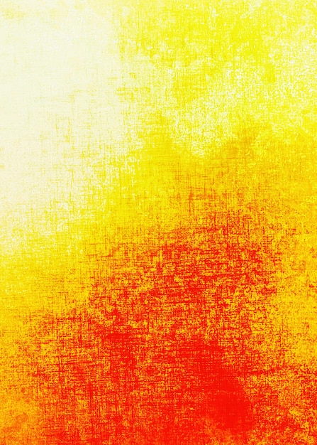 Yellow and red grunge vertical background