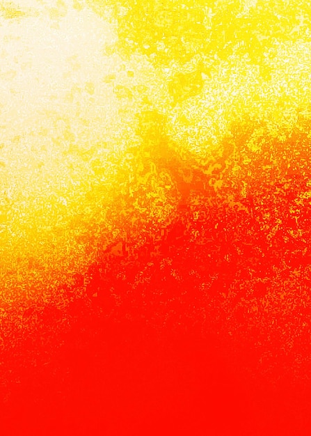 Photo yellow and red grunge vertical background