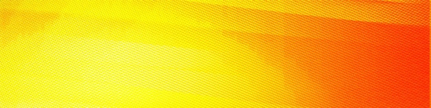 Photo yellow and red panorama design background