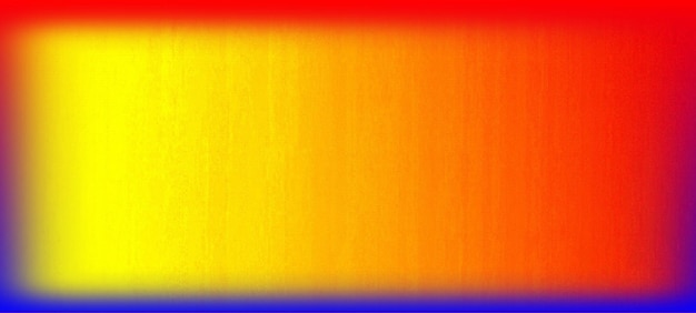 黄色と赤のパターン パノラマ背景