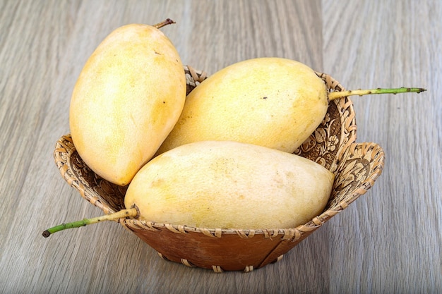 Yellow ripe mango