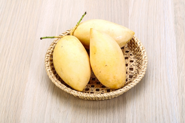 Yellow ripe mango