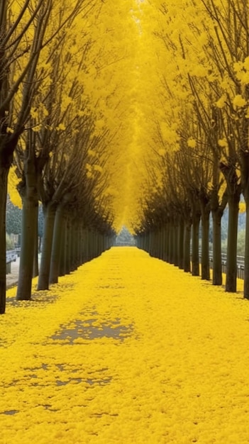 Yellow Road Harmony