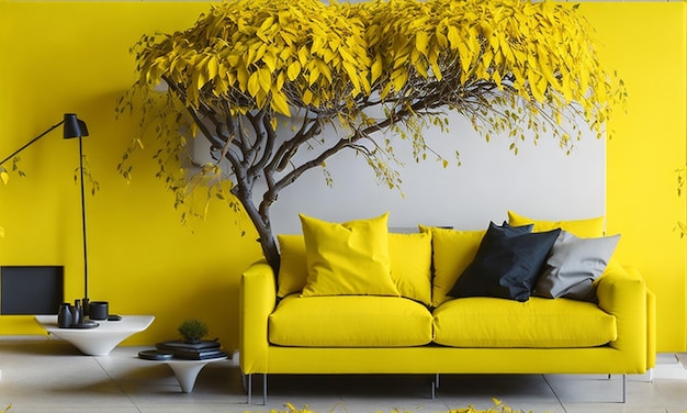 yellow room