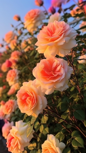 a yellow rose with a pink center.