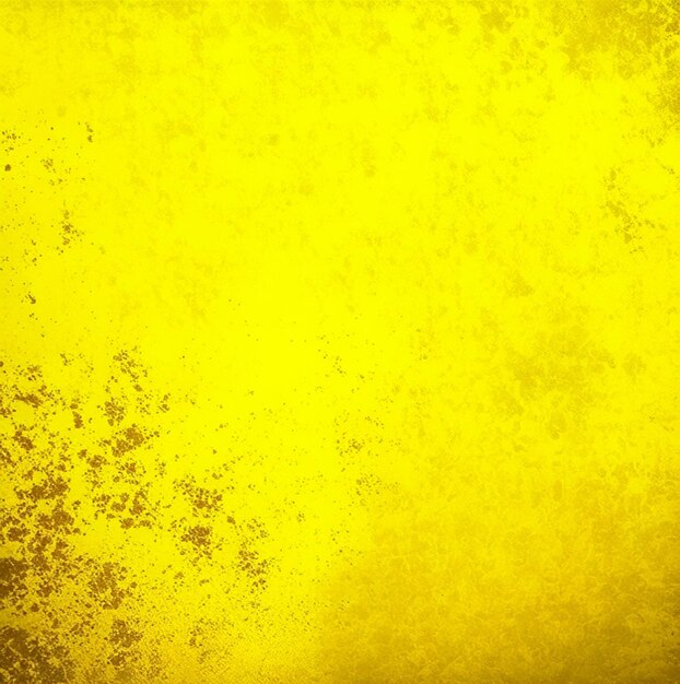 Yellow rough and grunge wall textured background