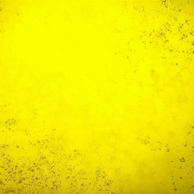 Yellow rough and grunge wall textured background