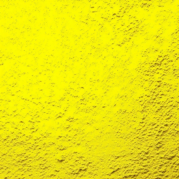 Yellow rough and grunge wall textured background