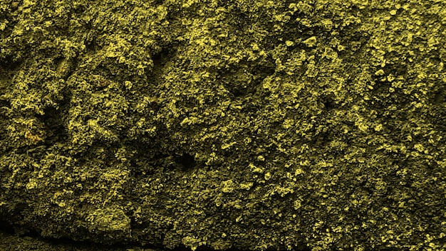 Yellow rough textured wall