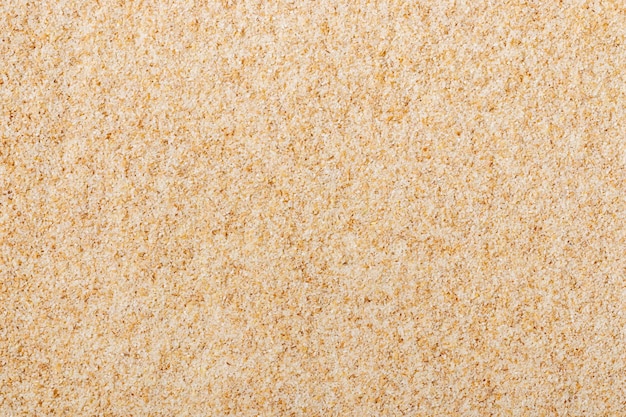 Spazio copia texture sabbia gialla