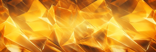 Yellow Sapphire Crystal Creative Abstract Photorealistic Texture Screen Wallpaper Digiral Art Abstract Bright Surface Background Ai Generated Vibrant Texture Pattern