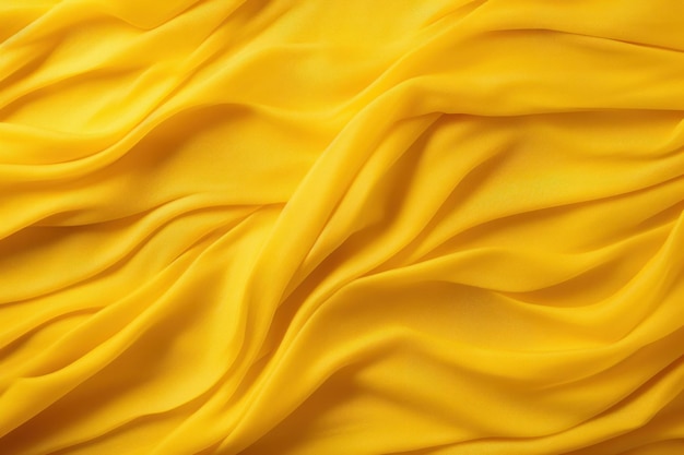 Yellow sea wave background Hope dramatic Generate Ai