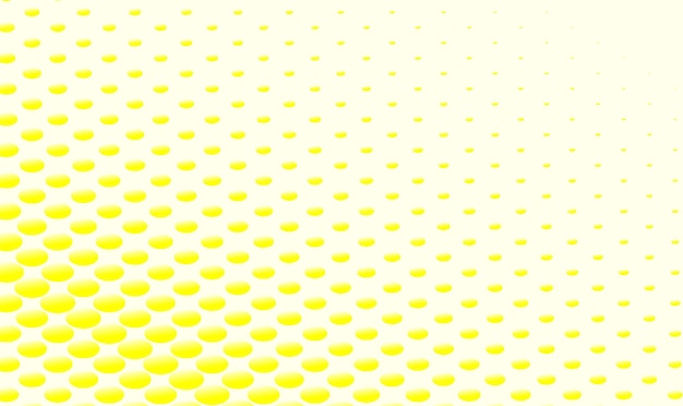 노란색 원활한 패턴 배경