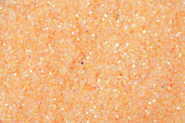 Yellow sequins background for design