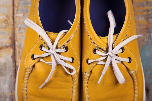 yellow Shoes