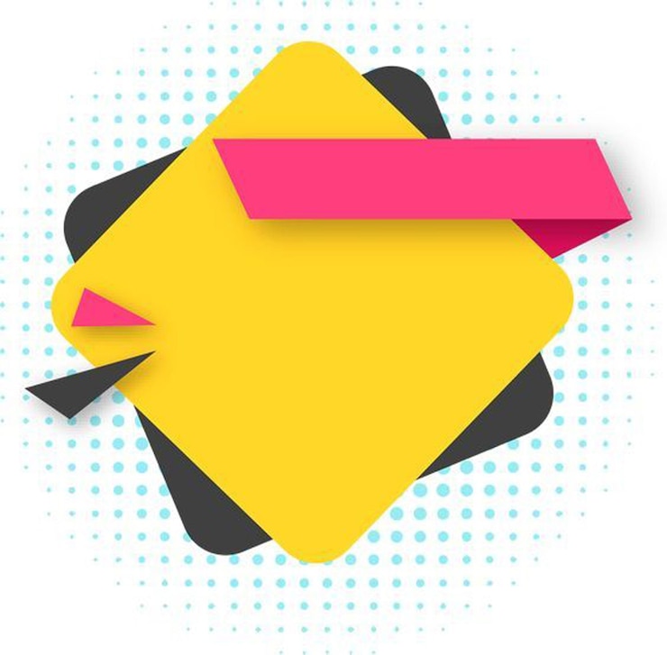 Photo a yellow sign that says quot a pink ribbon quot on it
