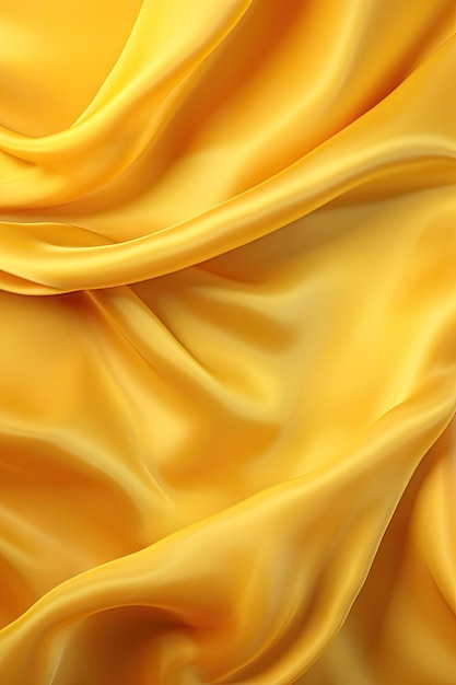 Yellow silk background