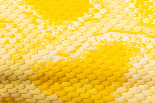Yellow snake skin textureleather products yellow leathersnake skin
