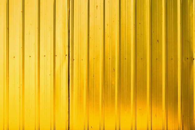 Foto testo di cortina di ferro di metallo davanti al negozio giallo roll up blinds di metallo sfondo