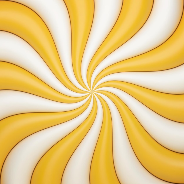 Yellow sweet candy abstract background