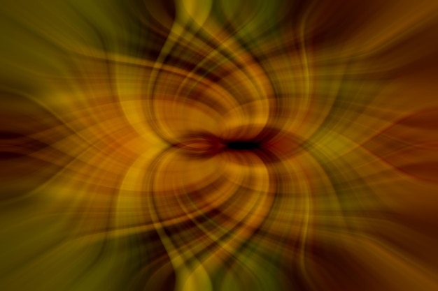 yellow swirl abstract background