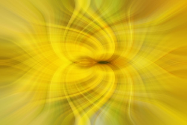 Photo yellow swirl abstract background