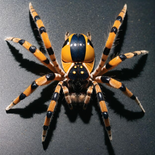 Yellow tarantula