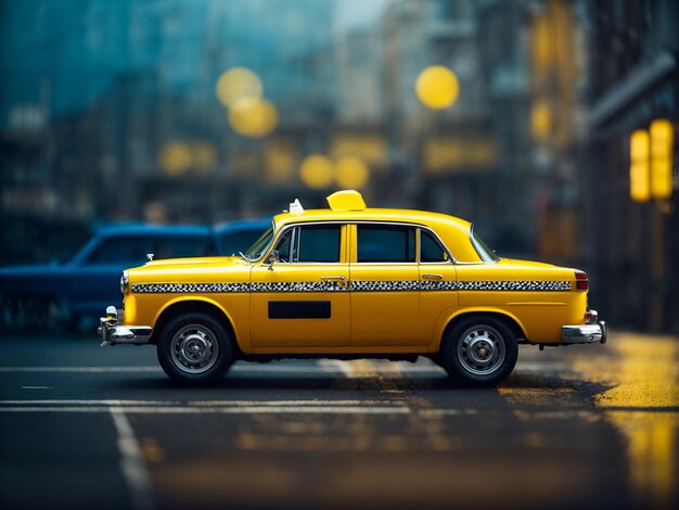 Фото Желтая такси.