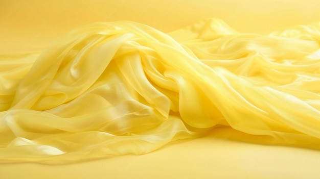 желтый текстиль