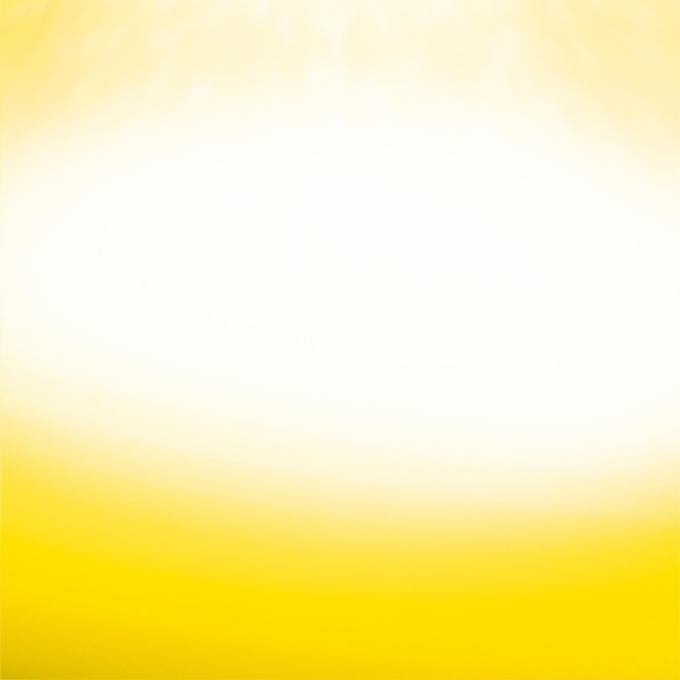Yellow textured gradient plain square background