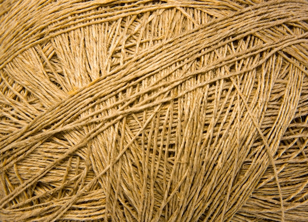 Yellow threads background