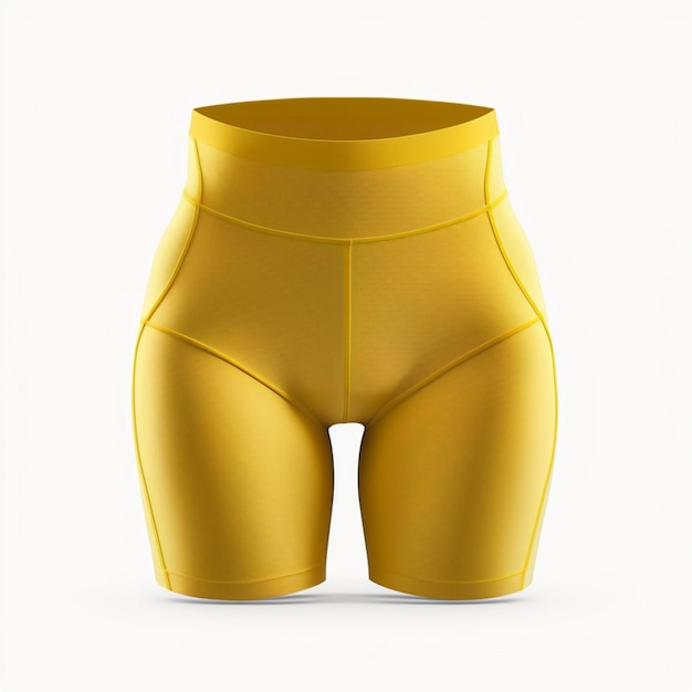 yellow tights mockup