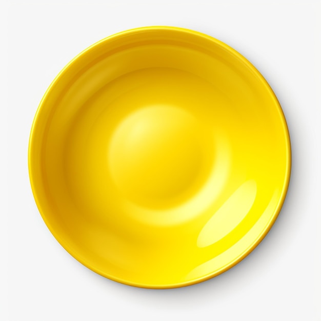 YELLOW TULIP CAPPUCCINO SAUCER