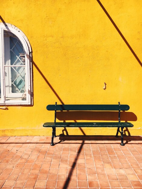 Yellow umbrella