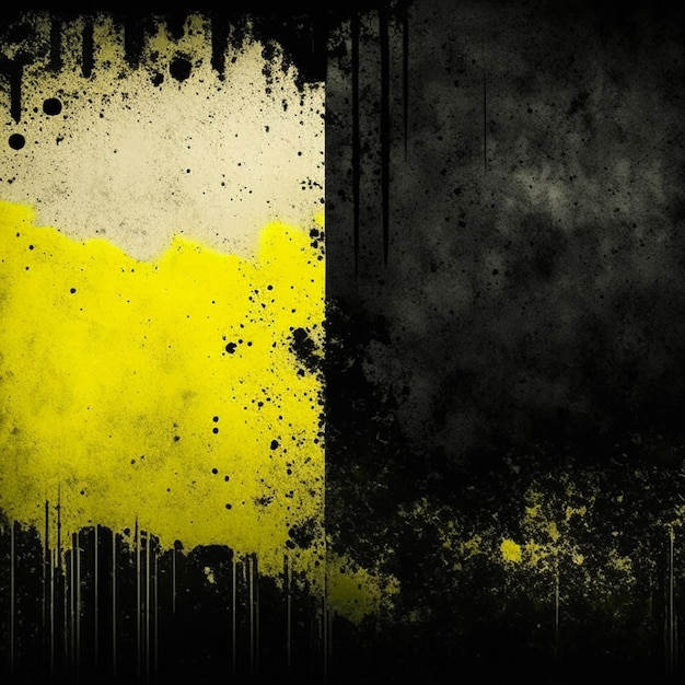 Yellow vintage grunge concrete abstract paper texture studio wall background