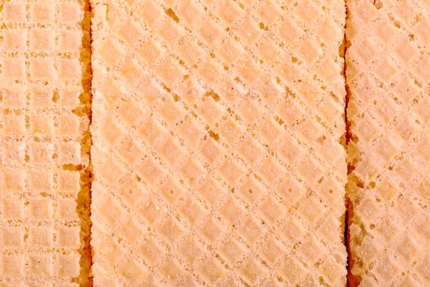 Yellow waffle texture