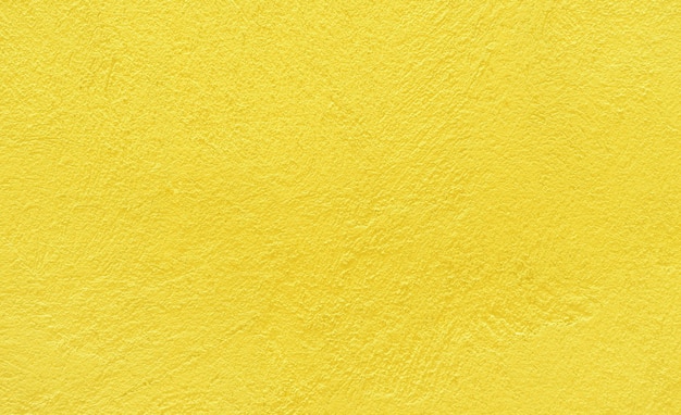 黄色の壁の色background.copyスペース