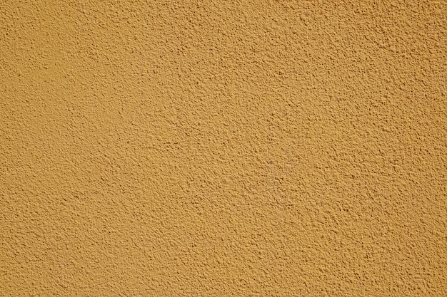 黄色の壁グランジテクスチャ。