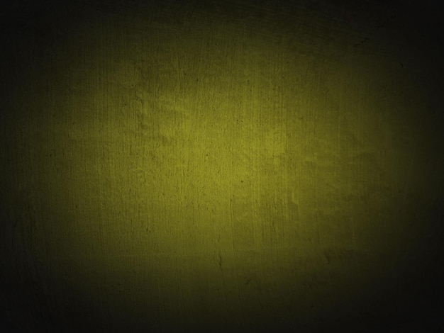 Yellow wall texture with gradient