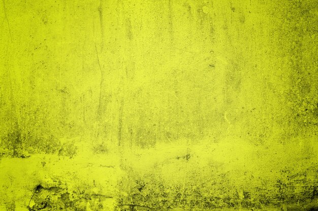 Photo a yellow wall with a green background