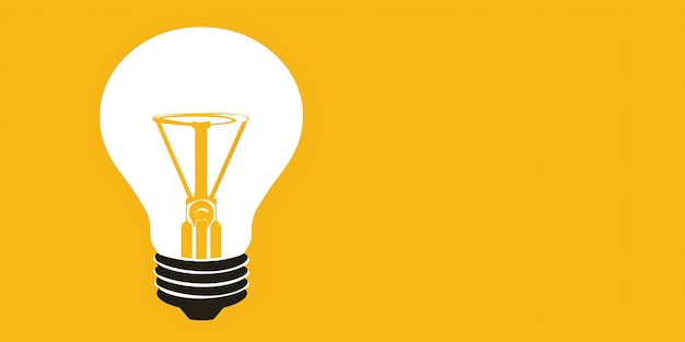 a yellow wall with a light bulb that says  light