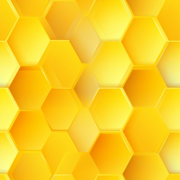 A yellow wall with a yellow honeycomb