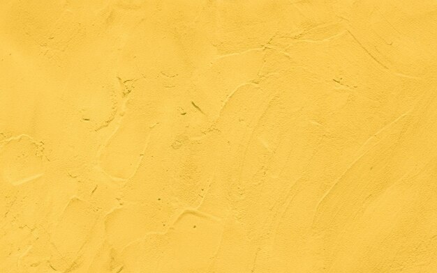 Yellow wall