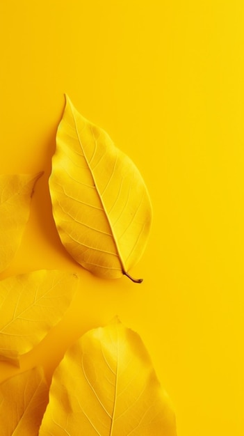 Premium AI Image | Yellow wallpaper iphone 5 wallpapers yellow