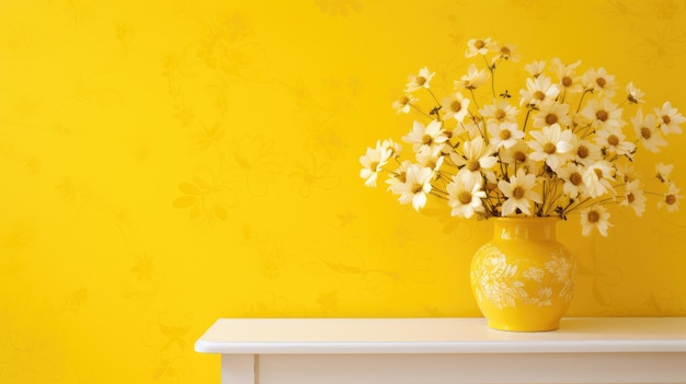 Yellow wallpaper