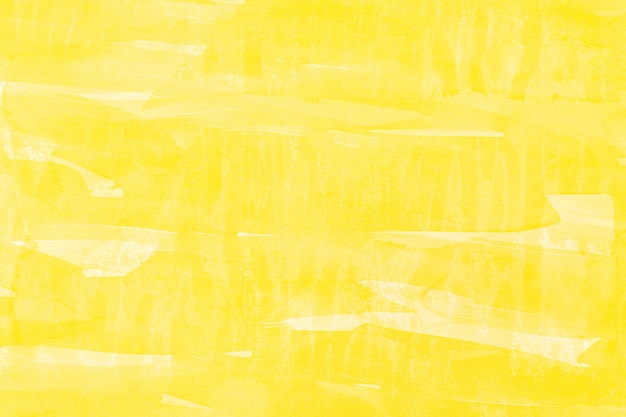 黄色の水彩抽象背景フルフレーム